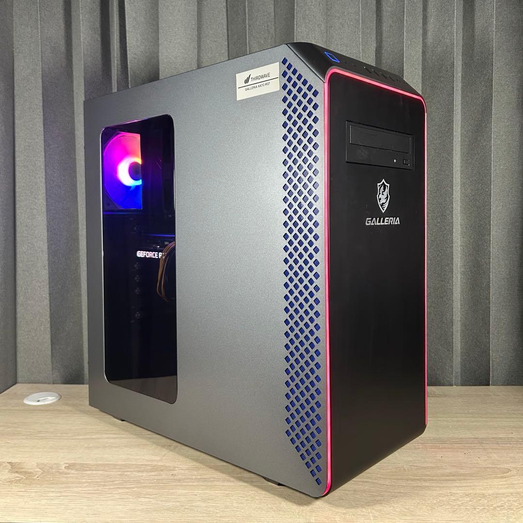 ガレリアゲーミングPC RTX3060ti Windows11 ワイルズ快適