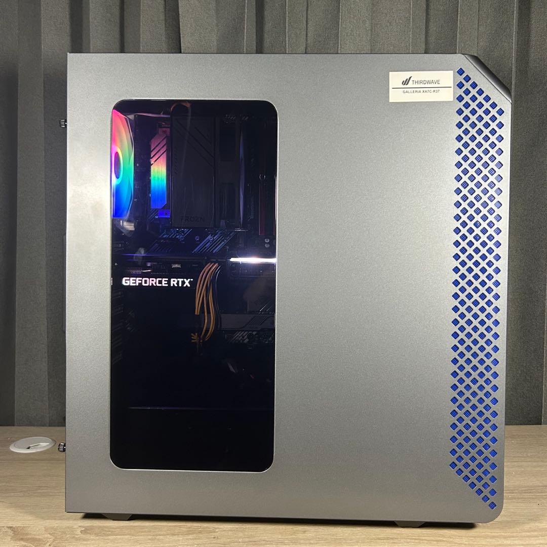 ガレリアゲーミングPC RTX3060ti Windows11 ワイルズ快適