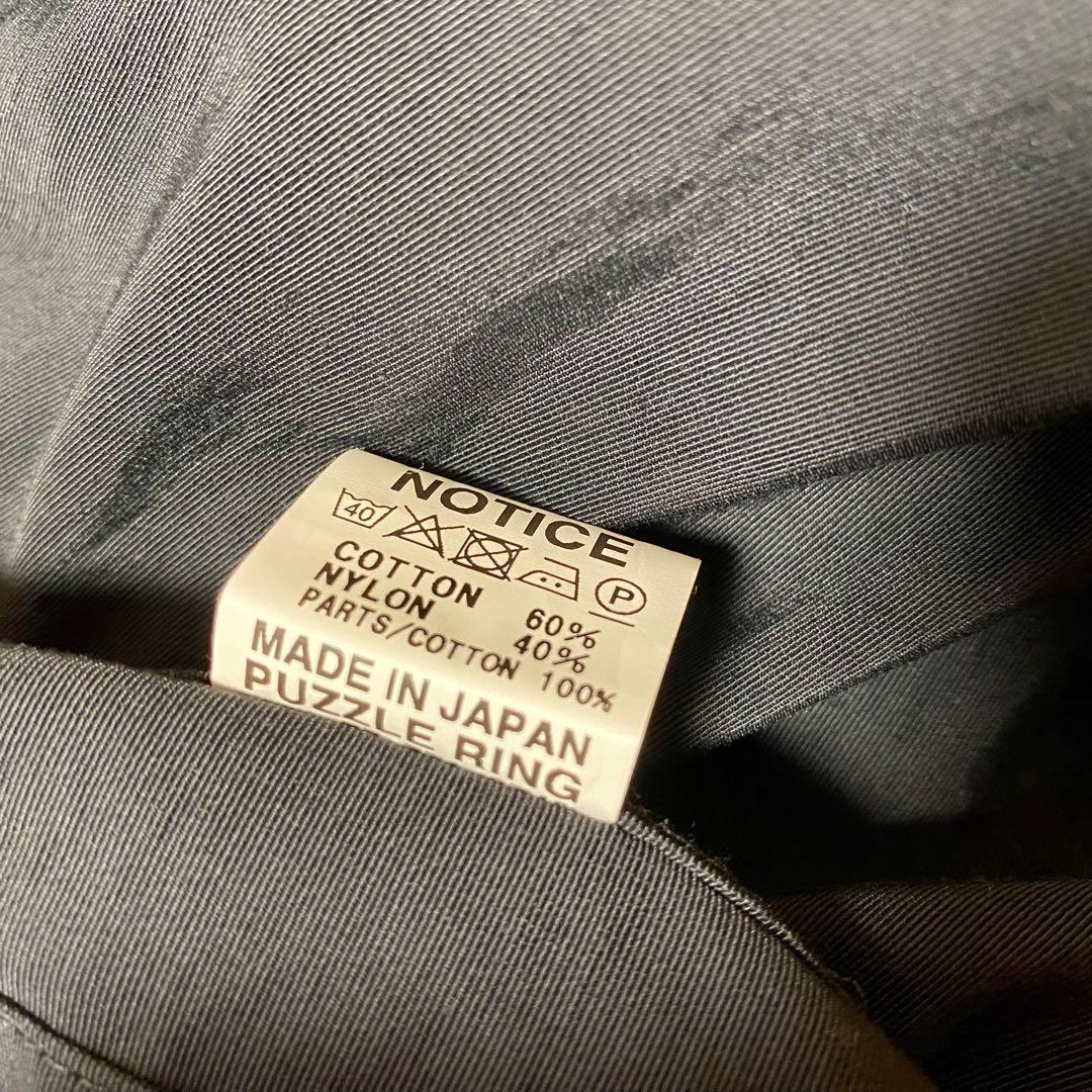 ササフラス カバーオール L 黒 ロクヨン