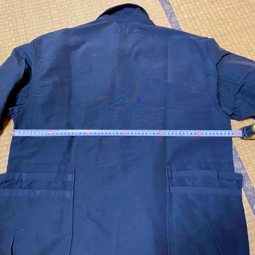 ササフラス カバーオール L 黒 ロクヨン