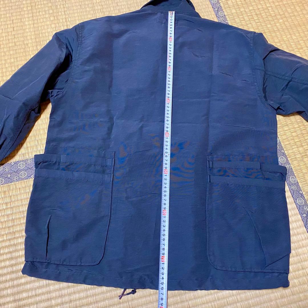 ササフラス カバーオール L 黒 ロクヨン