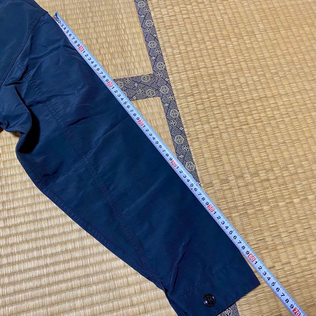 ササフラス カバーオール L 黒 ロクヨン