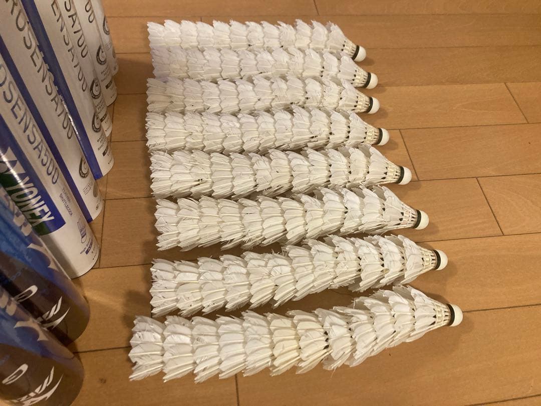 エアロセンサ700など基礎・ノック96個（ニューオフィシャルなどおまけ24個付）