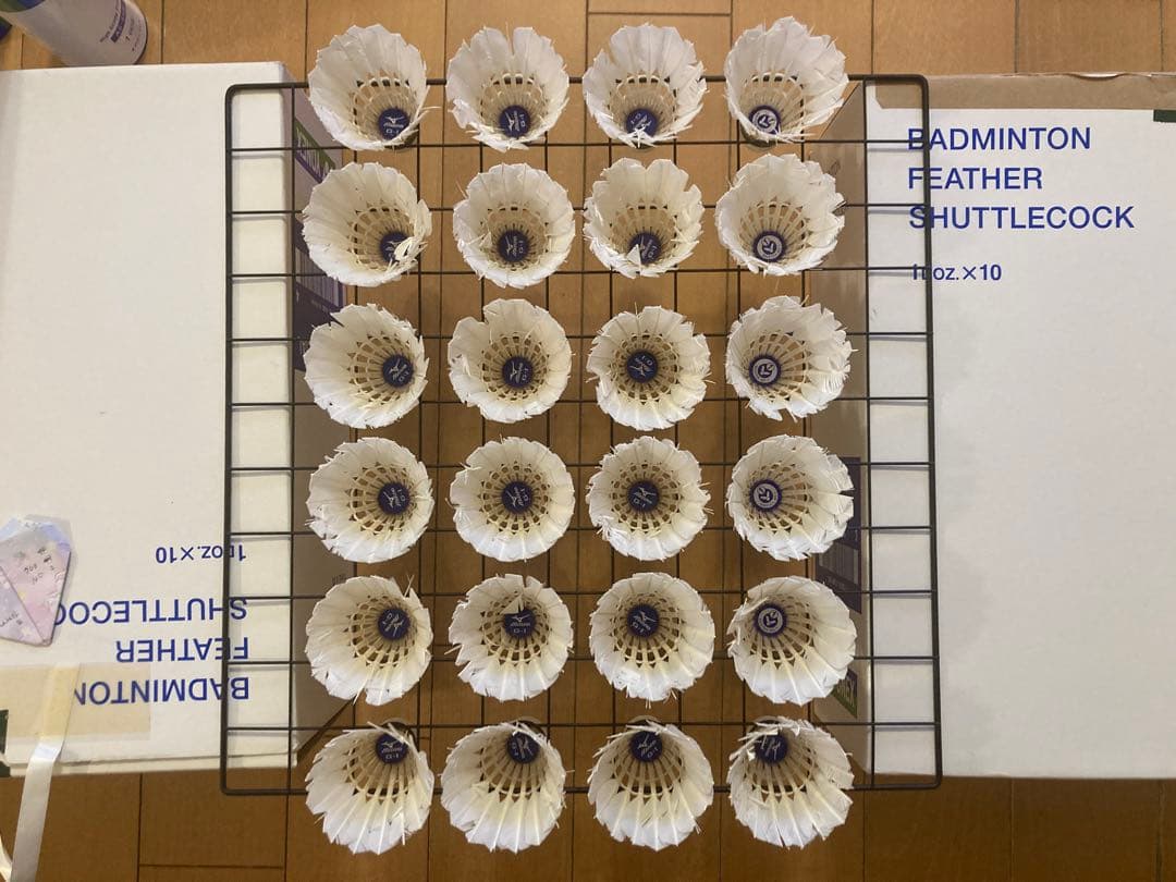 エアロセンサ700など基礎・ノック96個（ニューオフィシャルなどおまけ24個付）