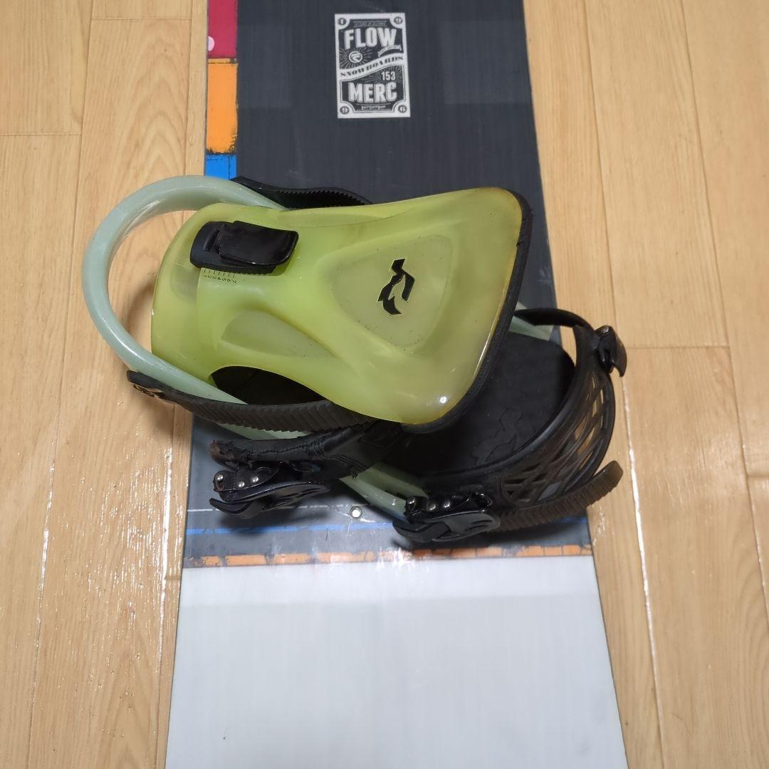 Flow　merc 153cm RIDE　kx