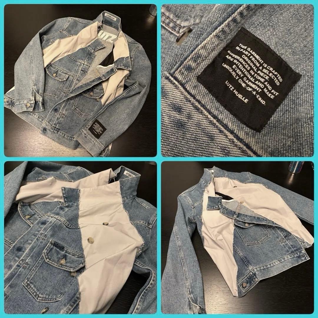 美品　LUTZ HUELLE デニムジャケット