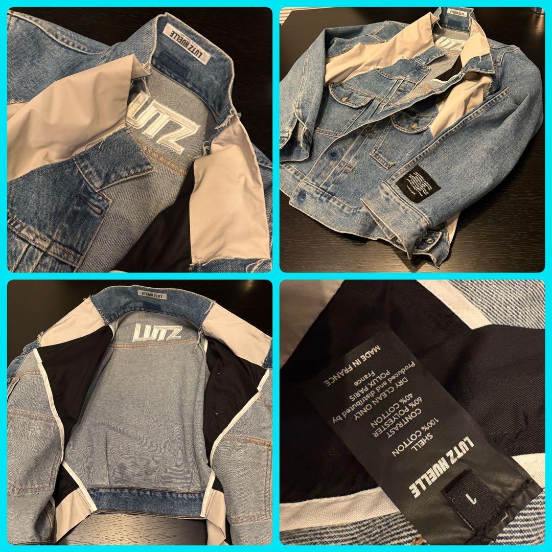 美品　LUTZ HUELLE デニムジャケット