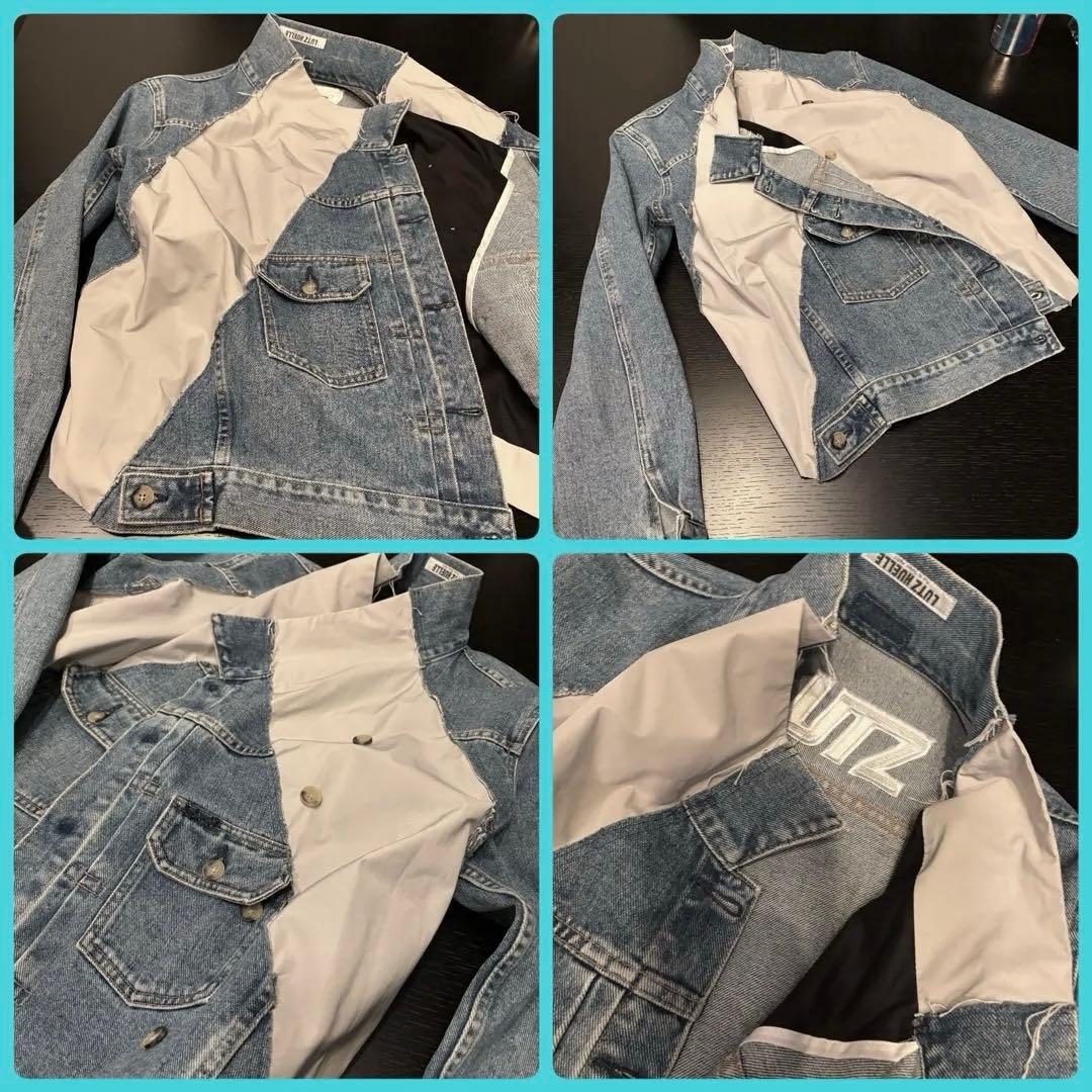 美品　LUTZ HUELLE デニムジャケット