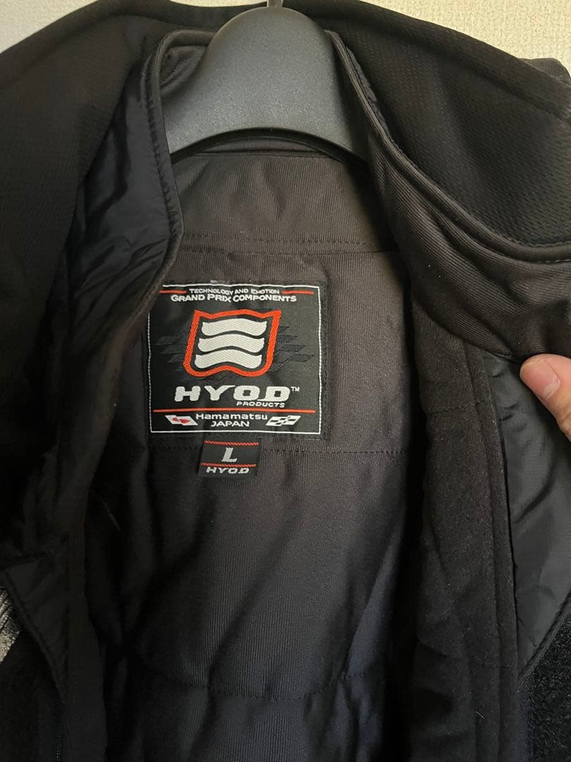 HYOD D3O フード付きジャケット Lサイズ ウインタージャケット
