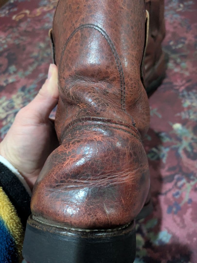 redwing pt91 ペコス 90年代 US12 B 30cm