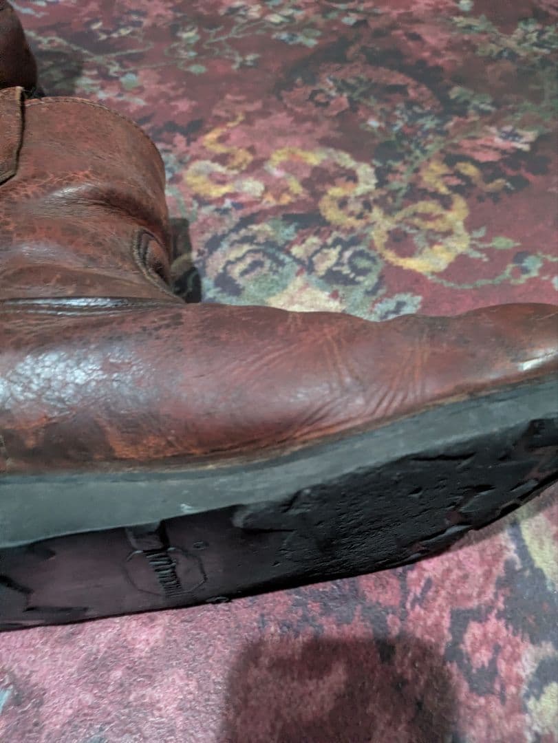 redwing pt91 ペコス 90年代 US12 B 30cm