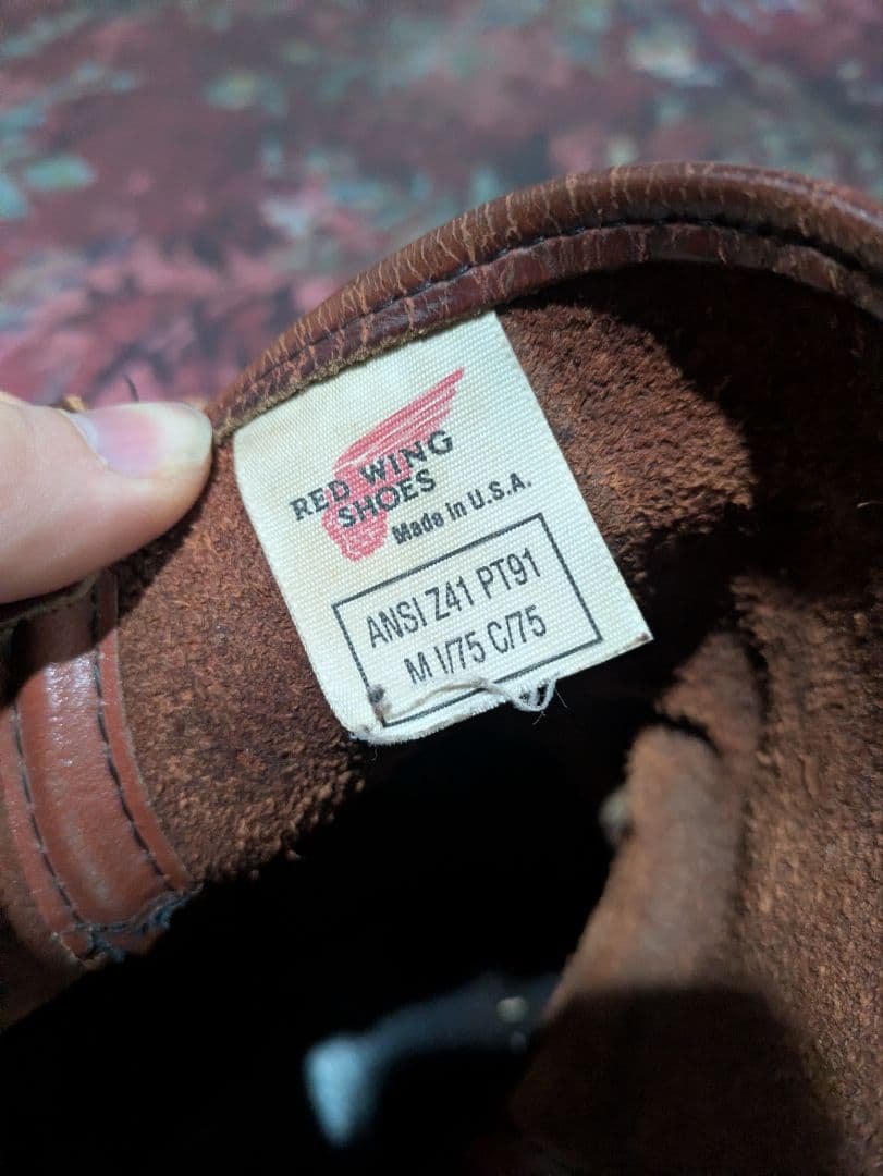 redwing pt91 ペコス 90年代 US12 B 30cm