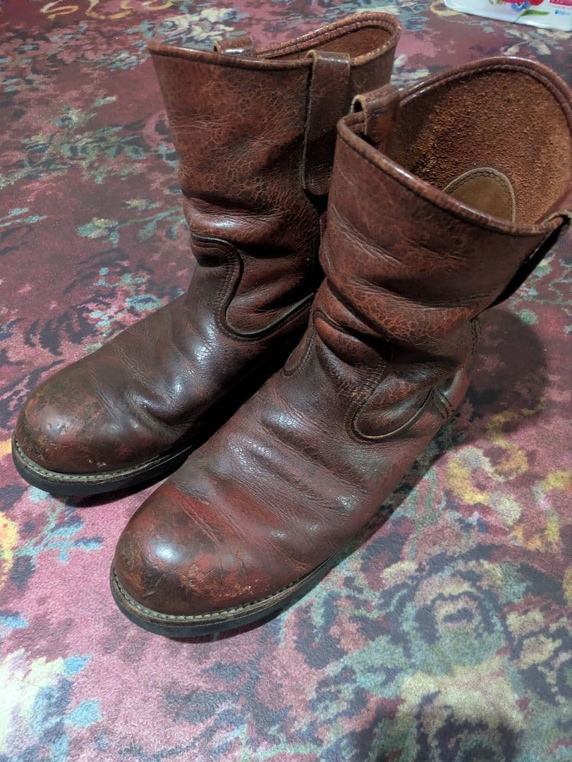 redwing pt91 ペコス 90年代 US12 B 30cm