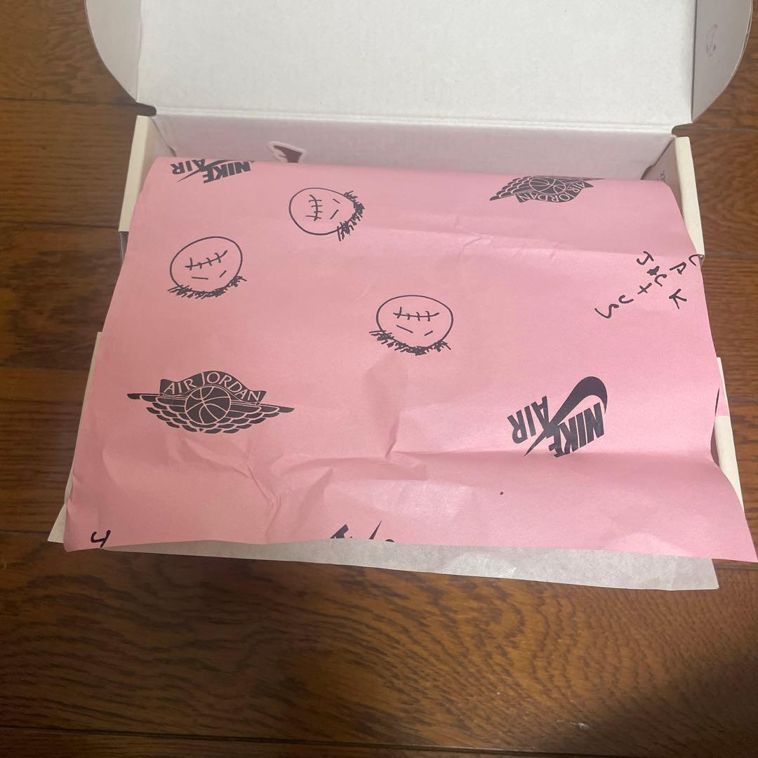 ジョーダン1LOWxトラヴィス スコ ット ベビーシューズ