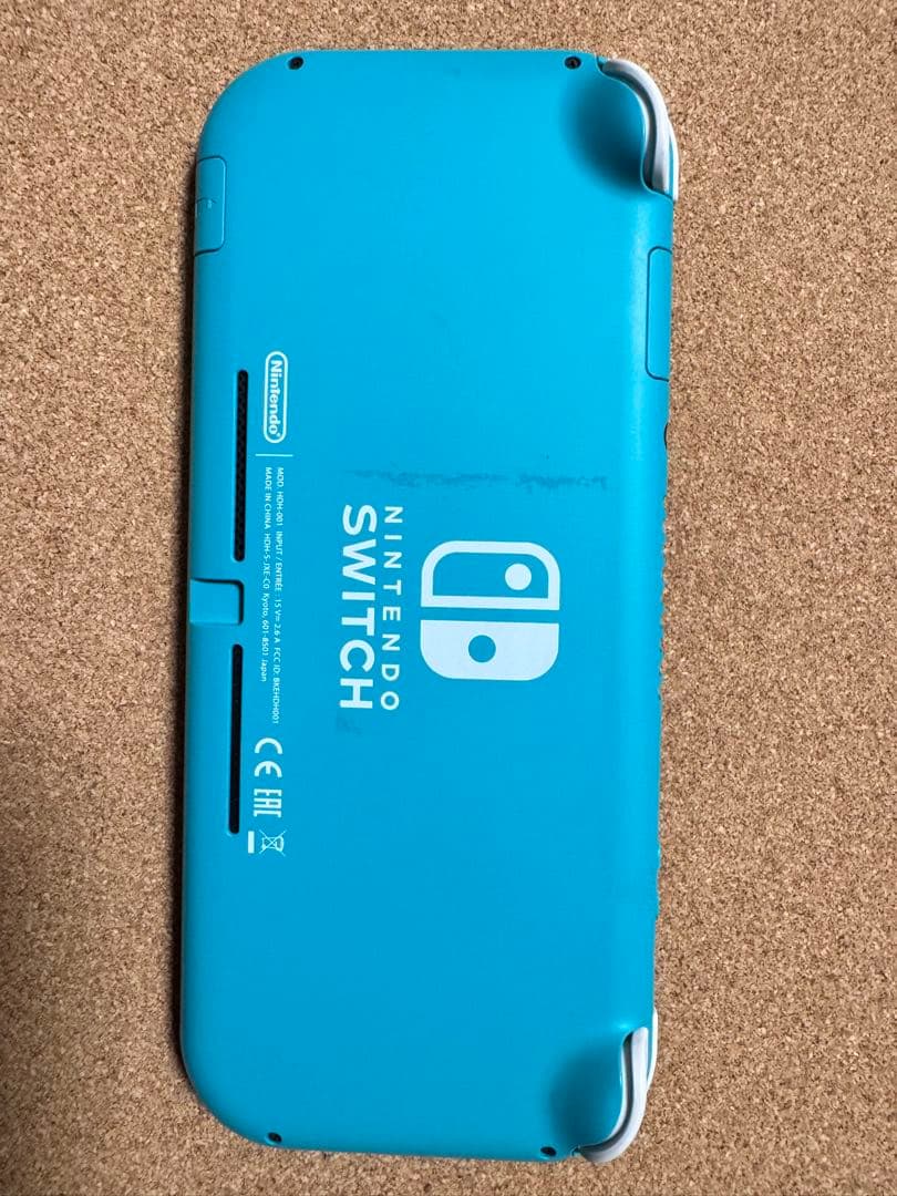 おまけ付【各種割引あり】Nintendo Switch Lite ターコイズ