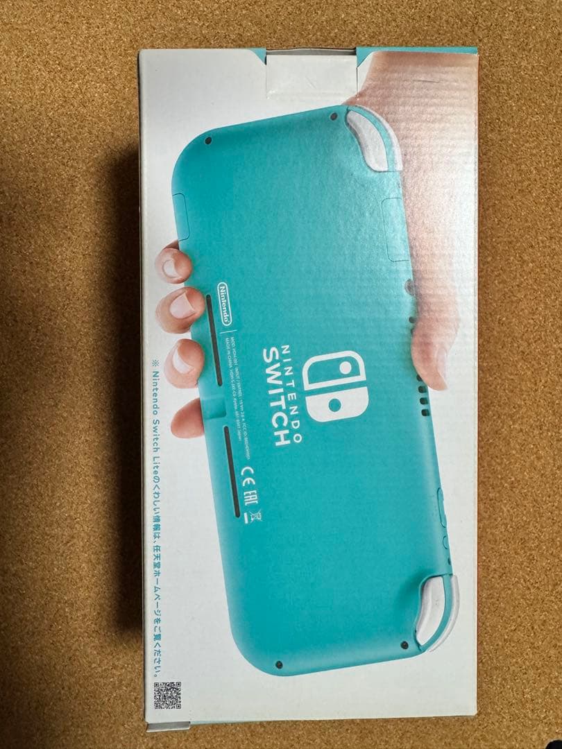 おまけ付【各種割引あり】Nintendo Switch Lite ターコイズ