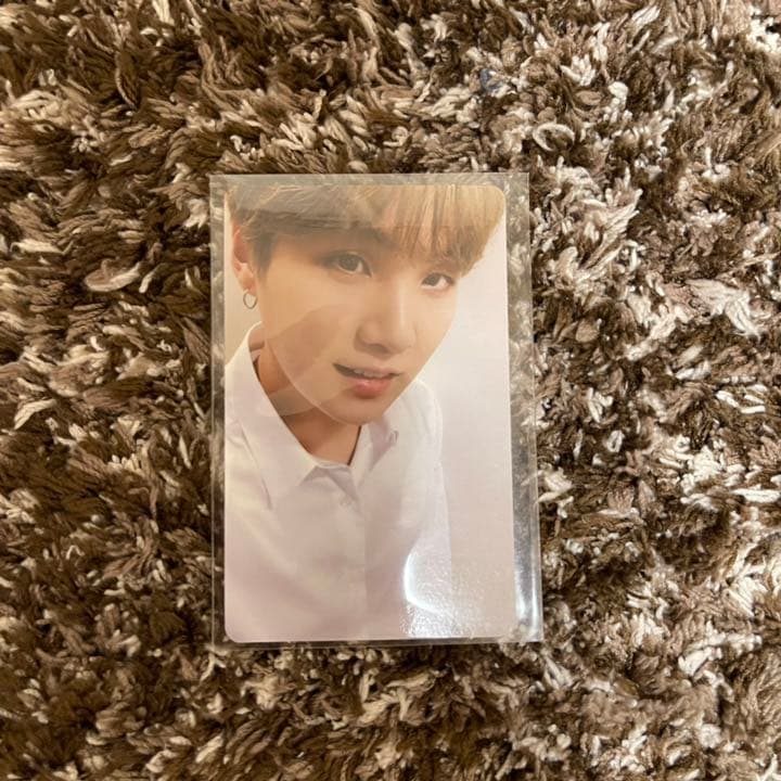 トレカ memories 2019 Blu-ray ユンギ SUGA