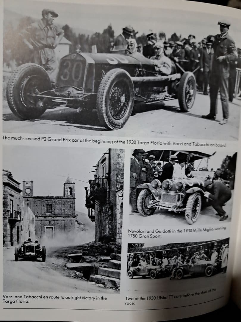 希少 洋書 Alfa Romeo: The Legend Revived