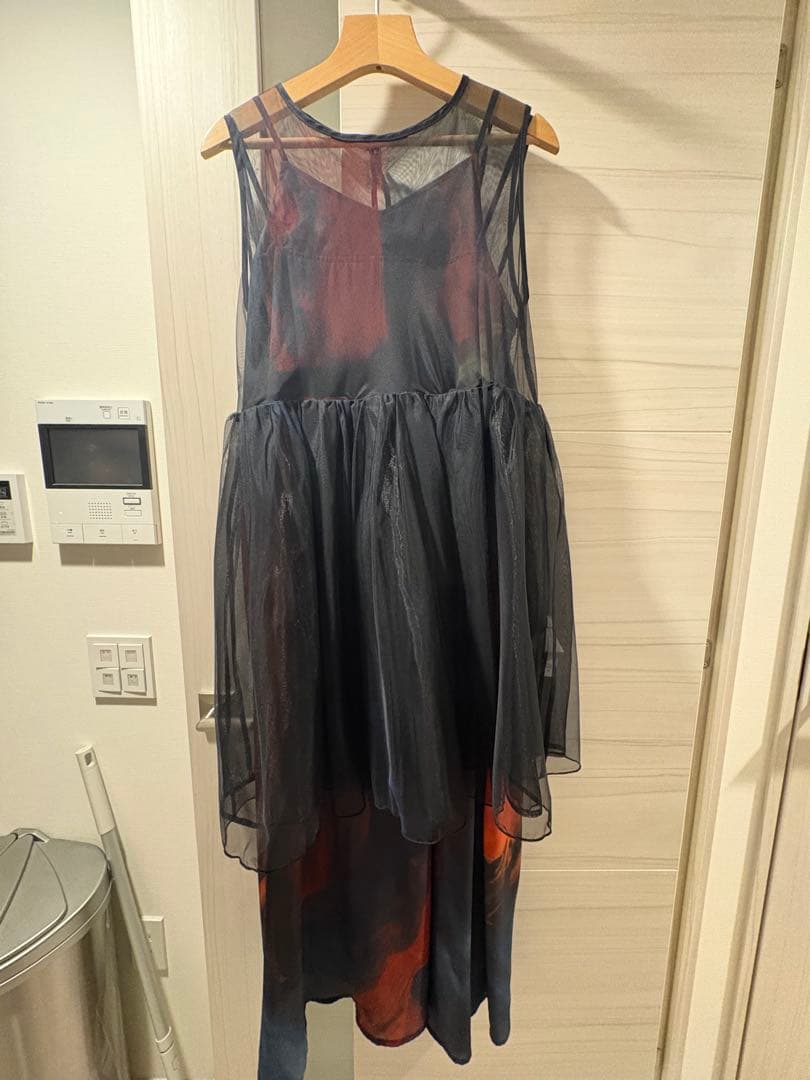 【Ameri Vintage】3WAY MARGOT GEL ART DRESS