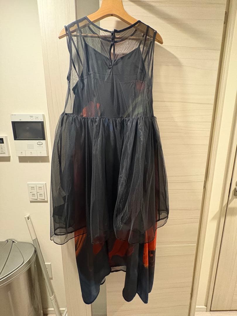 【Ameri Vintage】3WAY MARGOT GEL ART DRESS