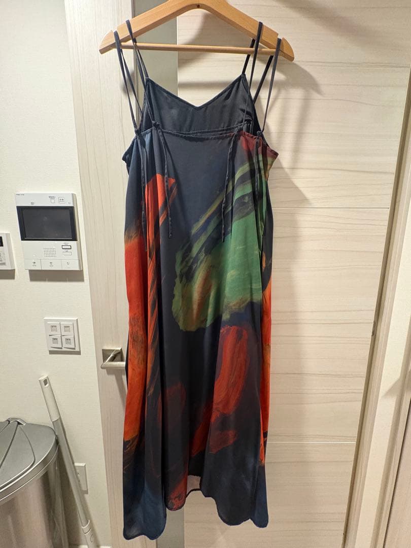 【Ameri Vintage】3WAY MARGOT GEL ART DRESS