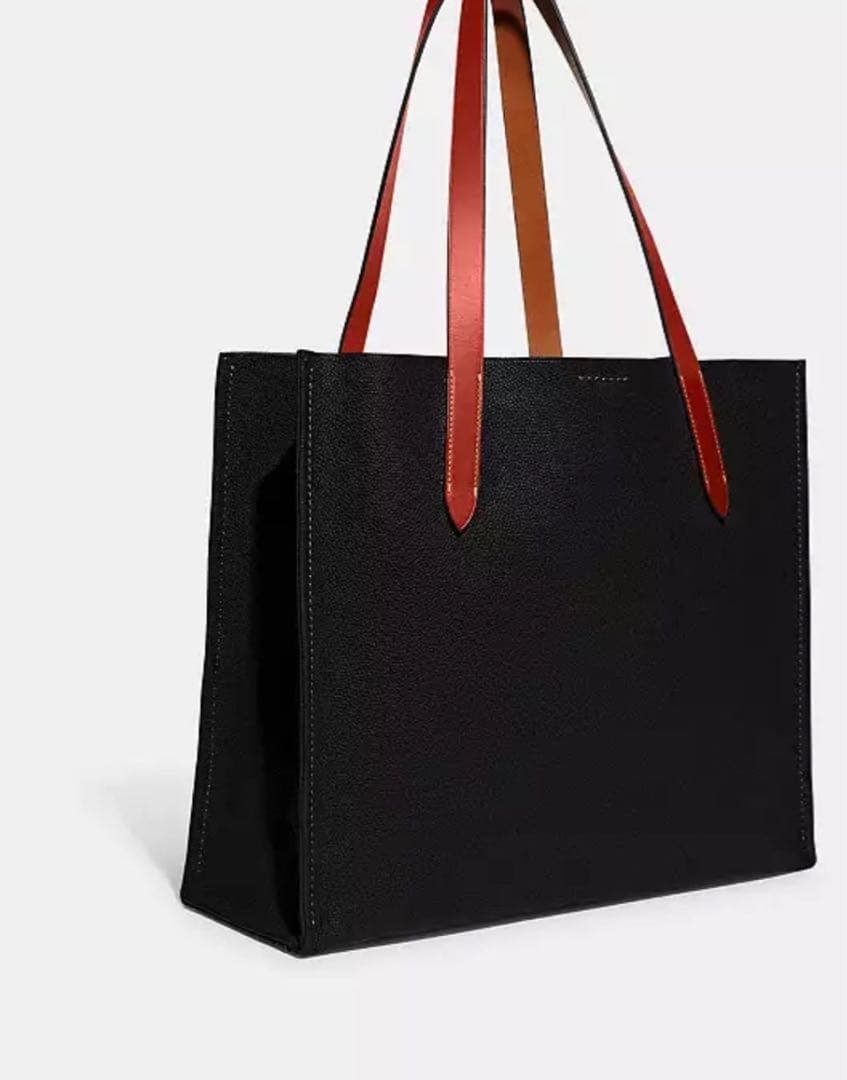 COACH レザートートバッグ 黒