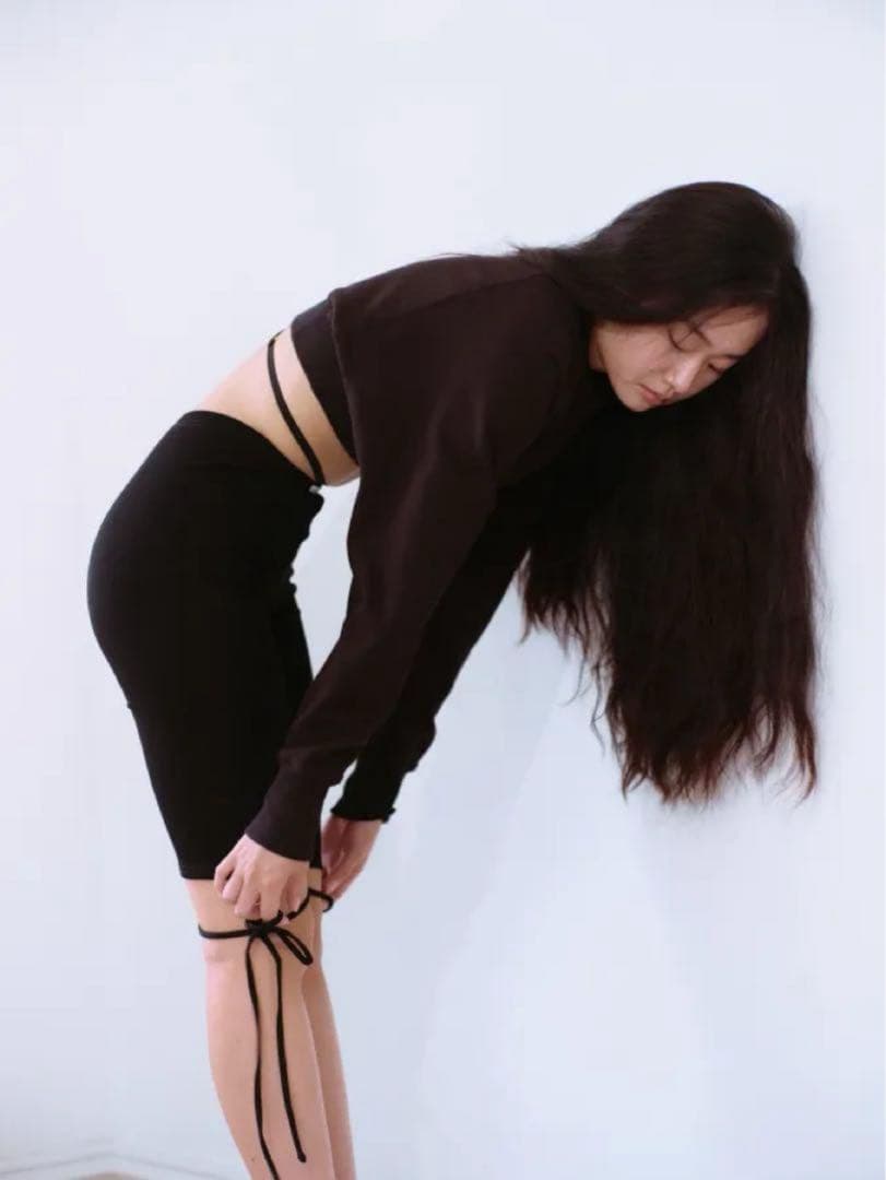 kwsk 様✨~BASIC~ Ribbon Leggings ロザリームーン