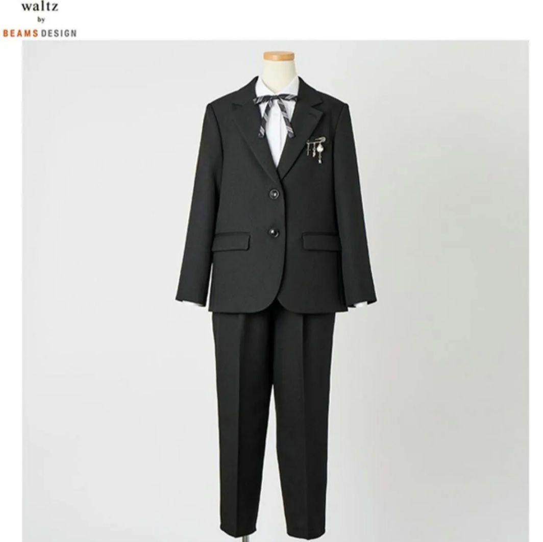 waltz by BEAMS DESIGN パンツスーツ 165A 黒 女の子