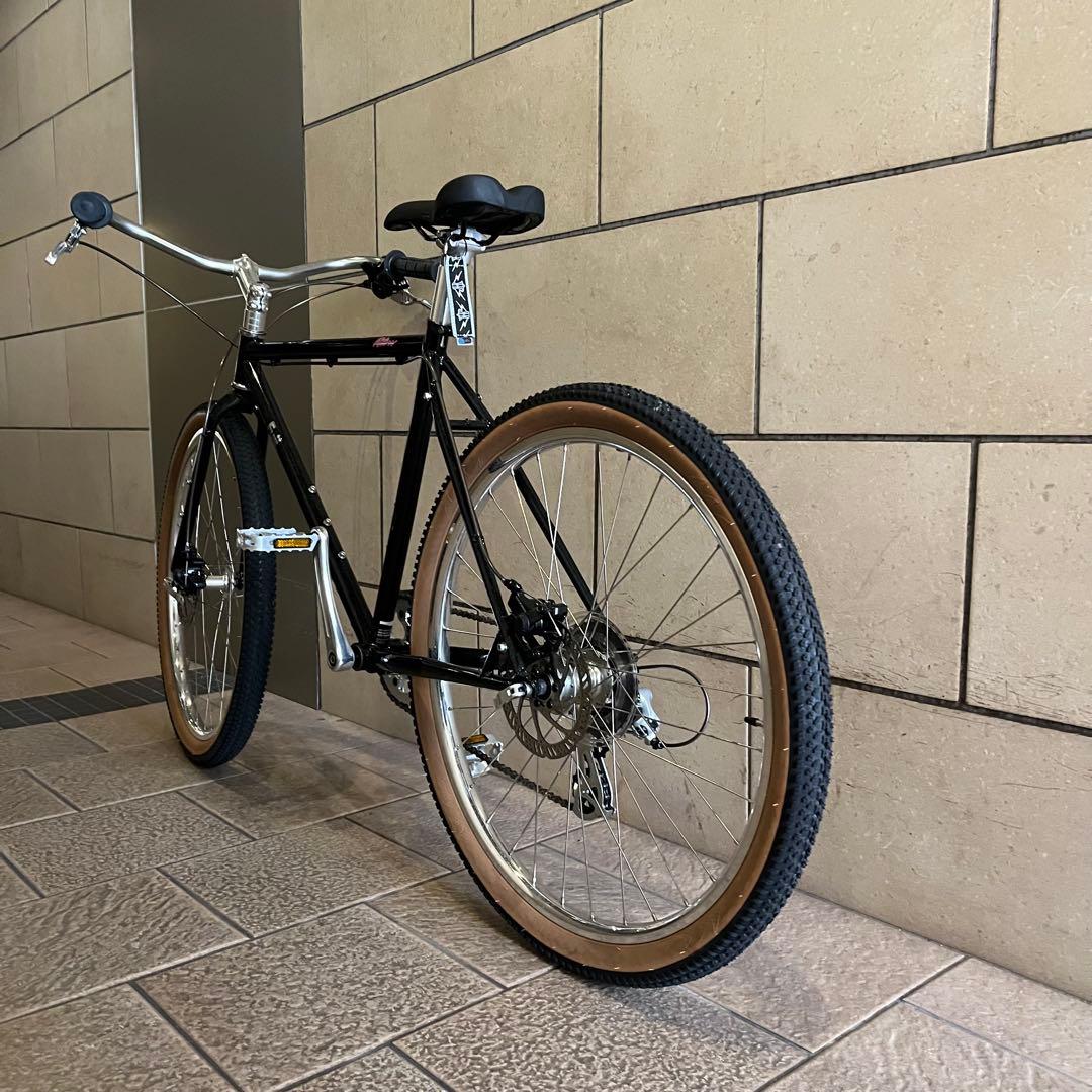 कर्मन् 　Fuji ALTERR ブラック 黒 カスタム OLD MTB