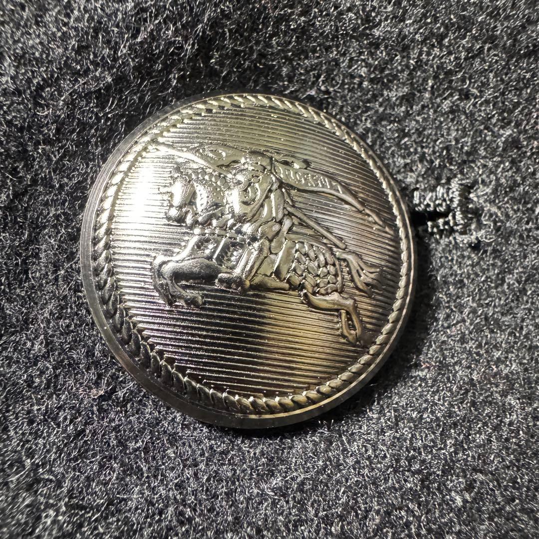 美品✨バーバリーブラックレーベル ナポレオンコート ノバチェック ブラック