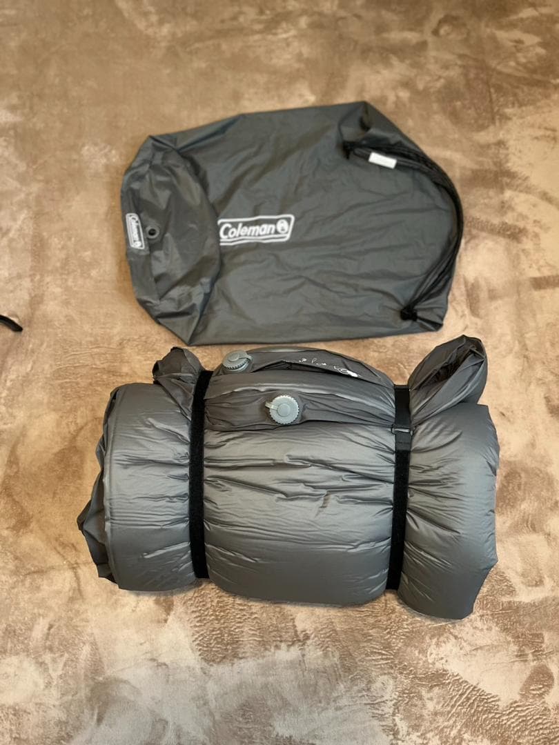 コールマン キャンパーインフレーターマット ハイピーク／ダブル