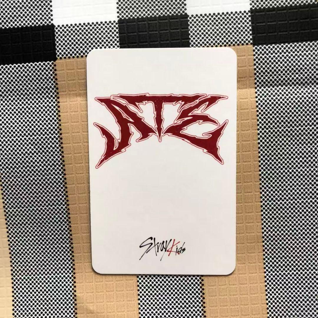 StrayKids ATE スミン イベント 当選 ハン トレカ