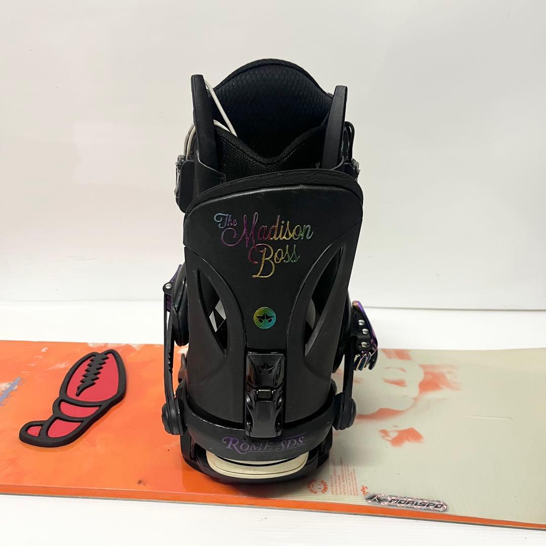 レディース　ROME SDS DEELUXE スノボセット　女性用スノーボード