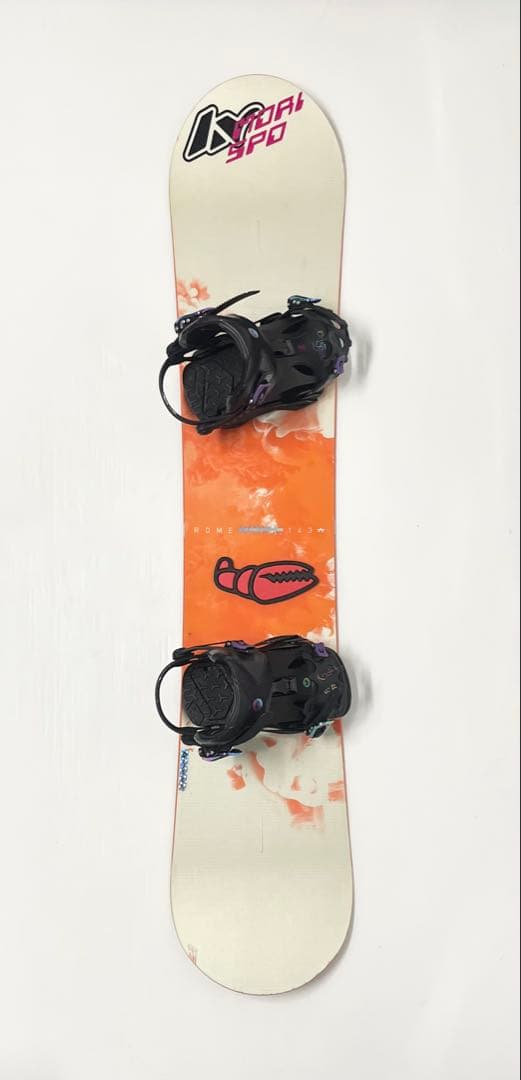 レディース　ROME SDS DEELUXE スノボセット　女性用スノーボード