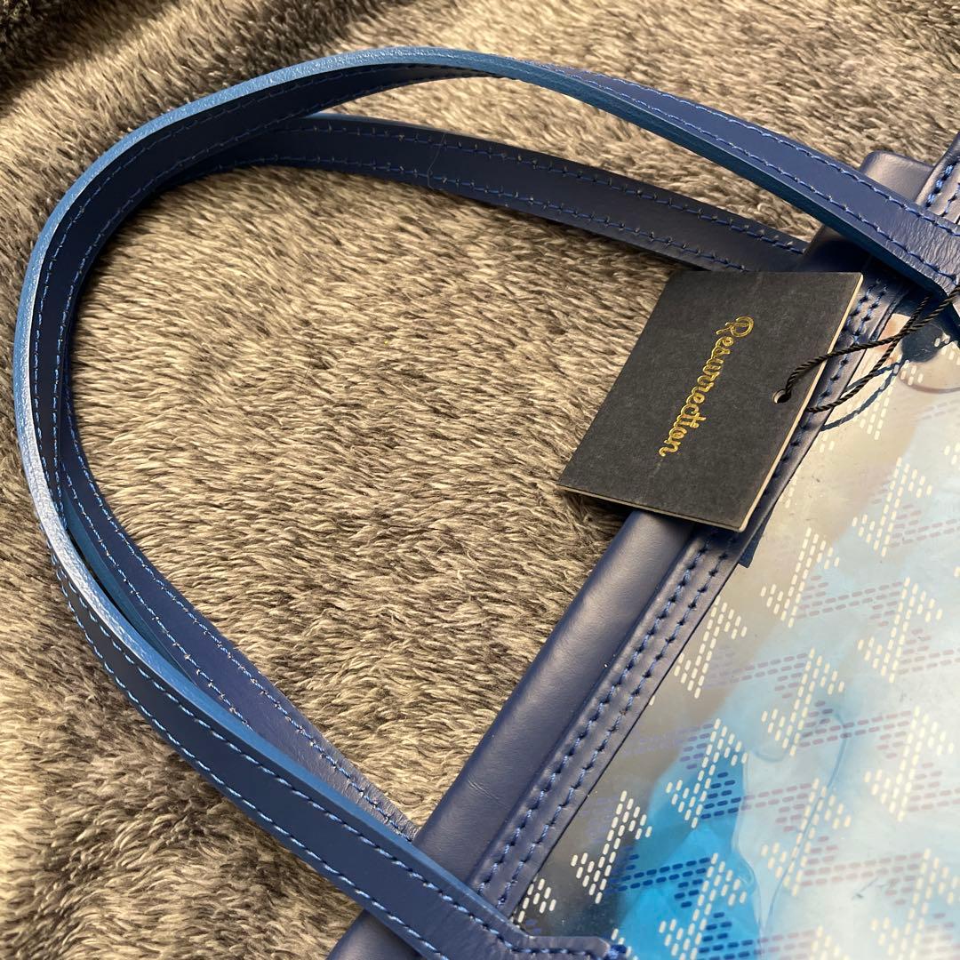 レザレクション ラニウス クリアカートバッグブルー2020年初代モデル 完売品