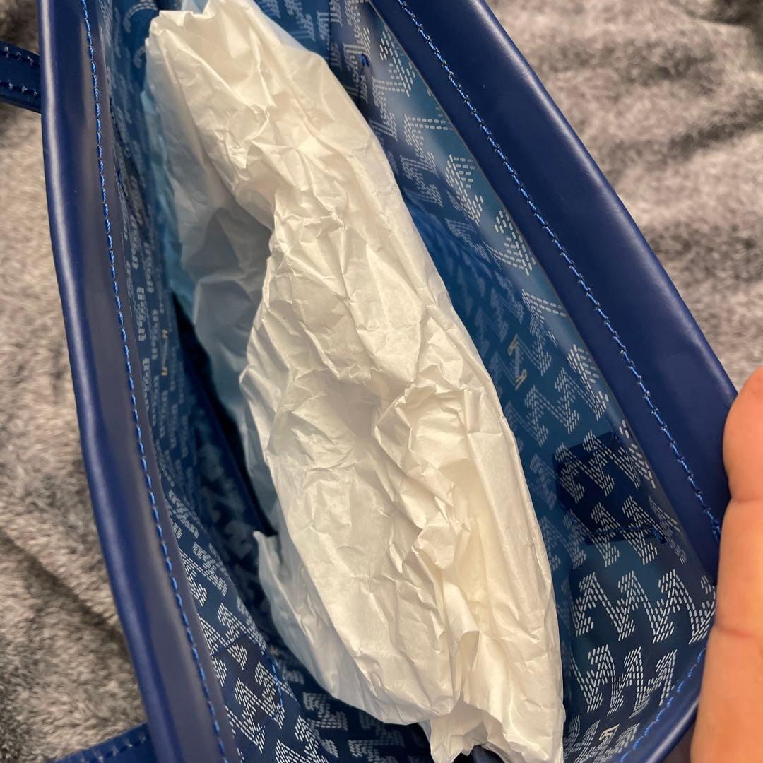 レザレクション ラニウス クリアカートバッグブルー2020年初代モデル 完売品