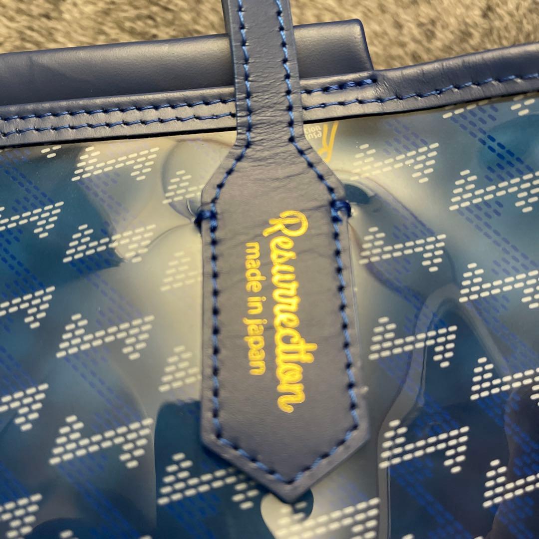 レザレクション ラニウス クリアカートバッグブルー2020年初代モデル 完売品