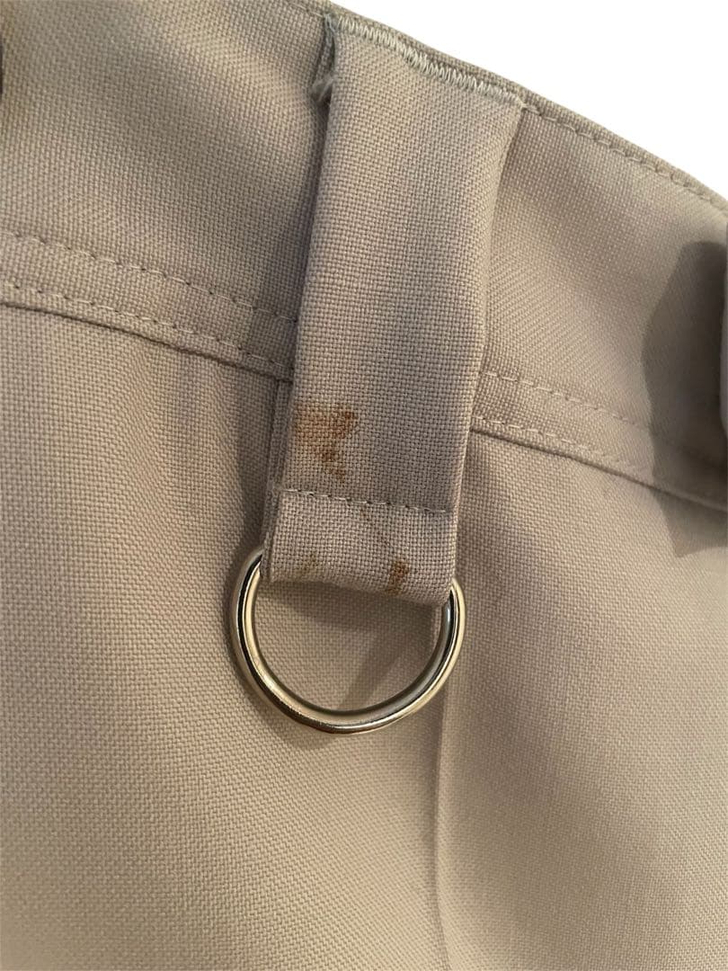 スーツ SAMUEL GUI YANG LEE TROUSER DOVE GREY