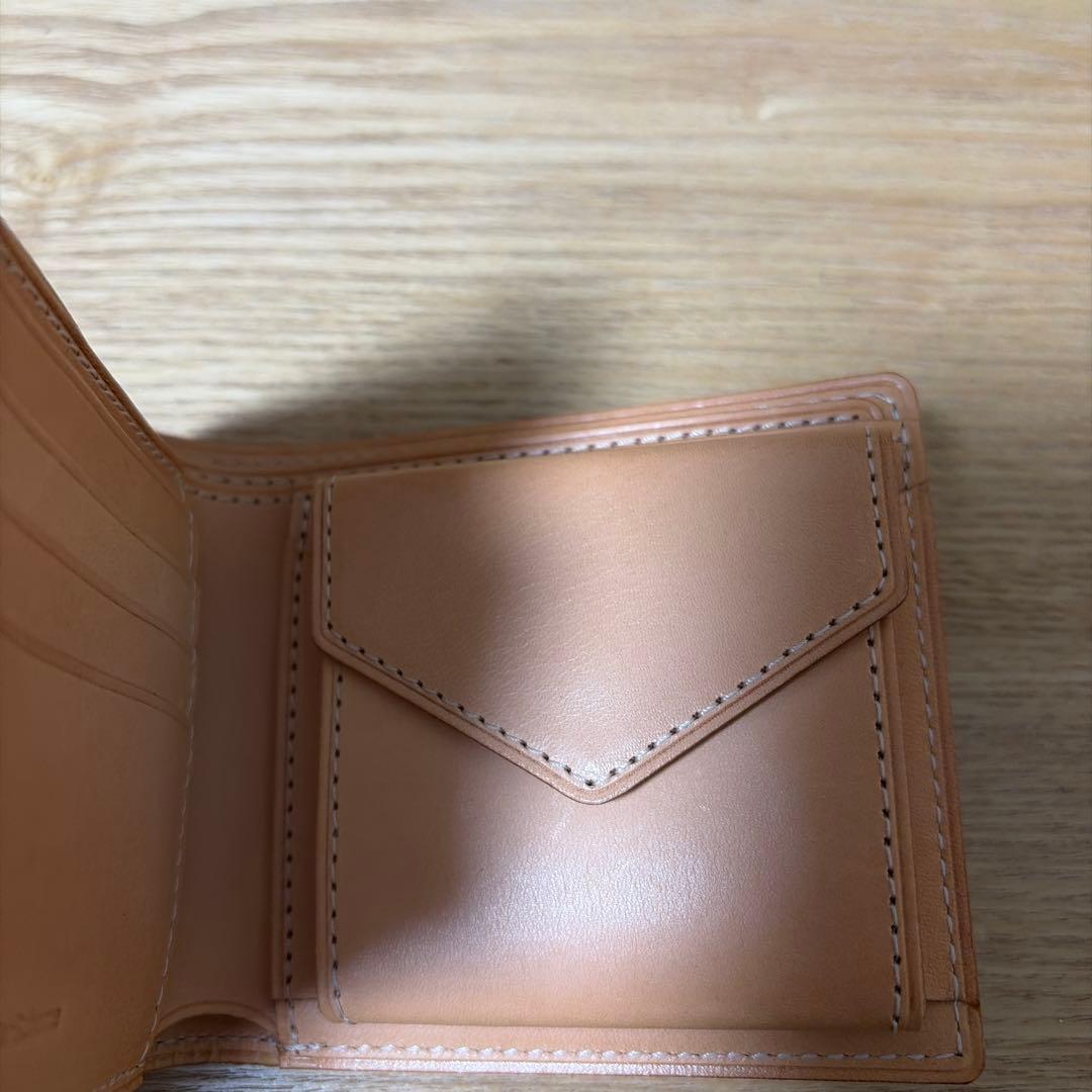 【新品】Hender Scheme half folded wallet