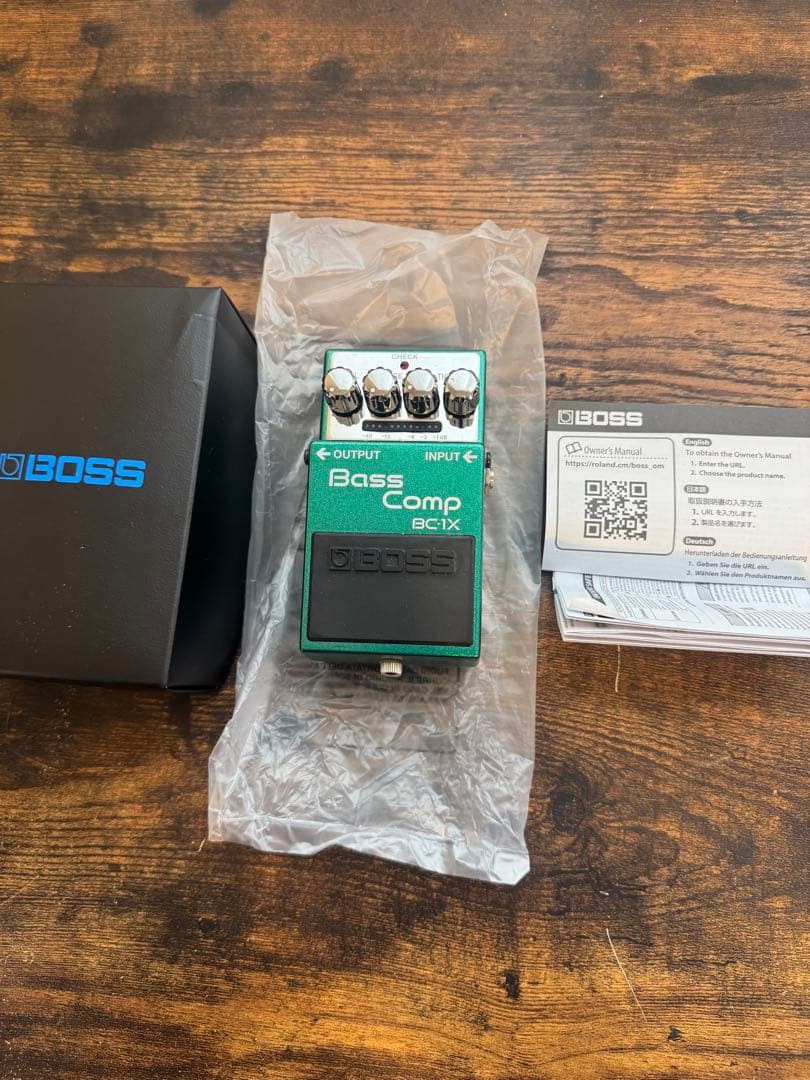 ベース BOSS Bass Comp BC-1X