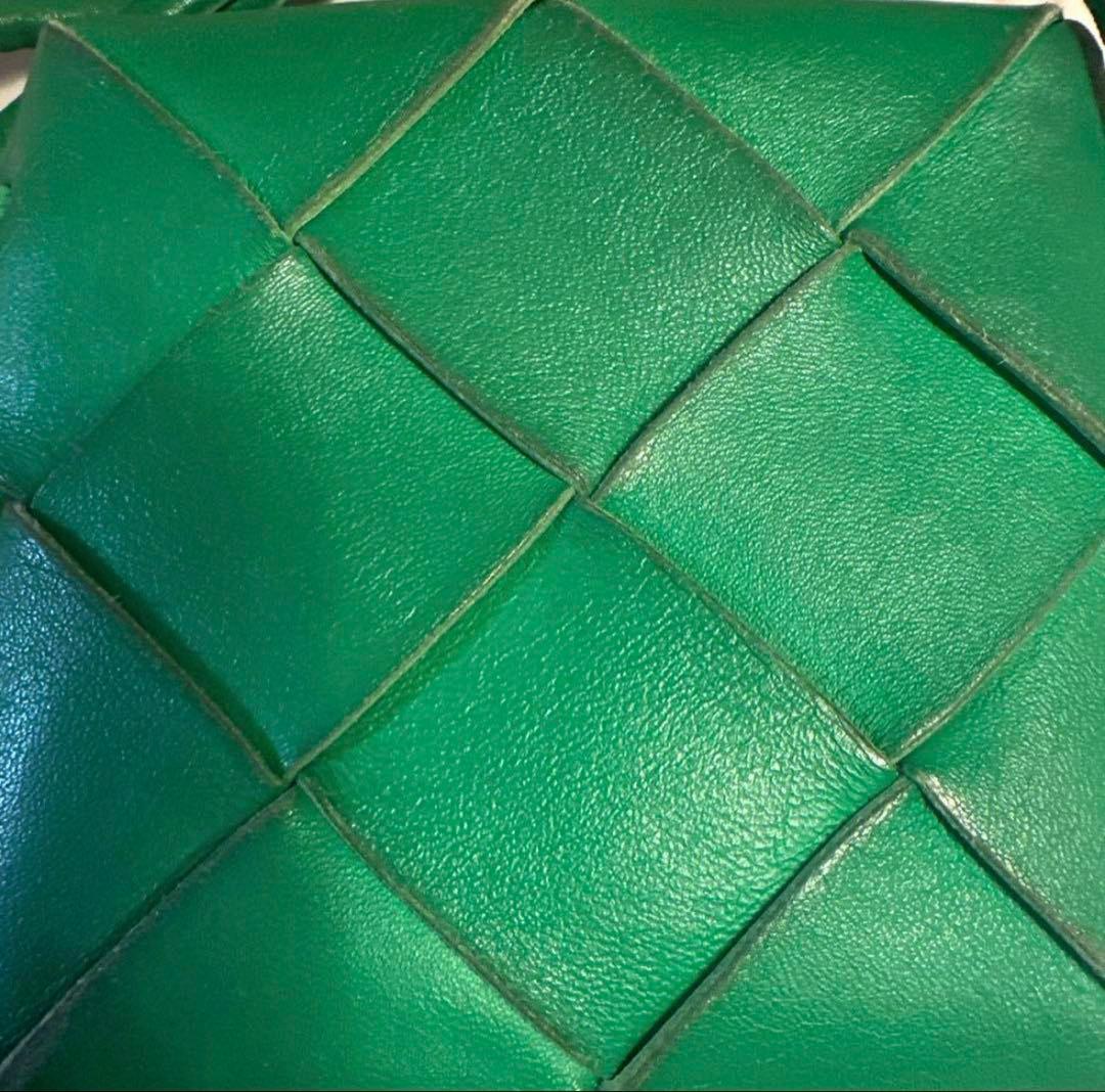 【luce】Bottega Veneta ミニ カセット カメラバッグ