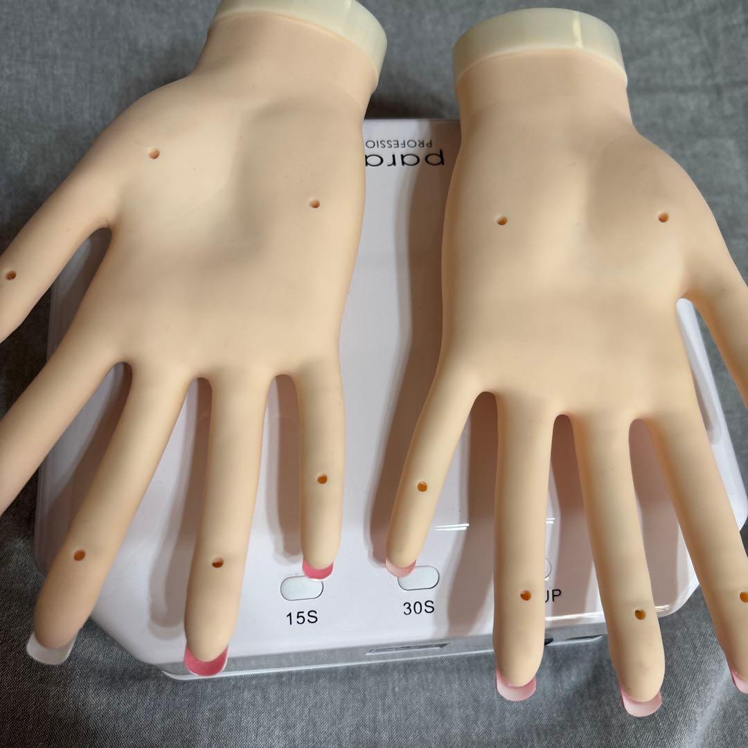 JNEC 認定モデルハンド　骨折なし　美品　両手