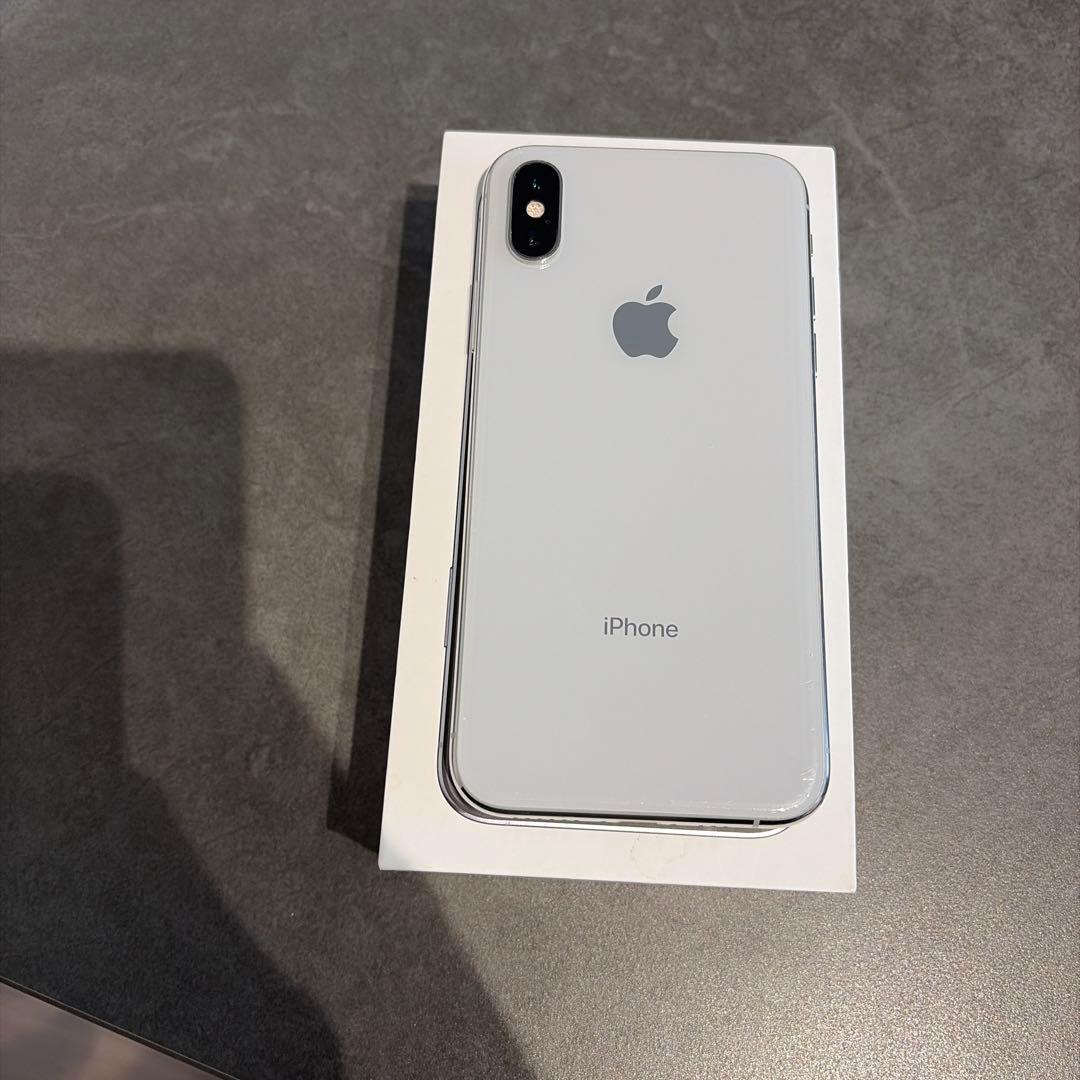 【美品・不良無し】iPhone XS 64GB