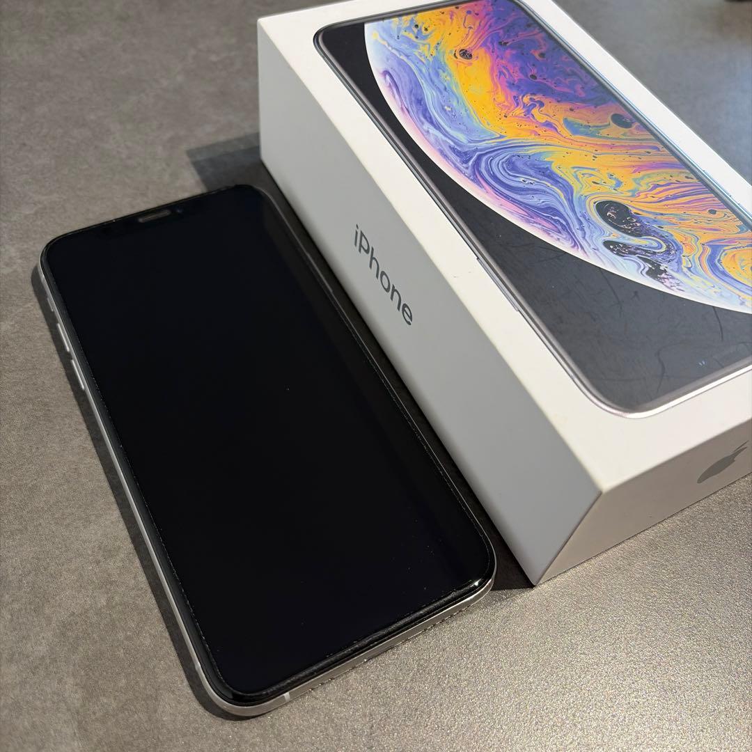 【美品・不良無し】iPhone XS 64GB