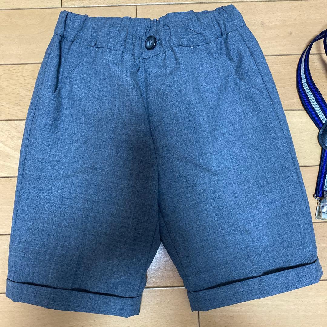 ユナイテッドアローズグリーンレーベル120センチ男の子式服セット