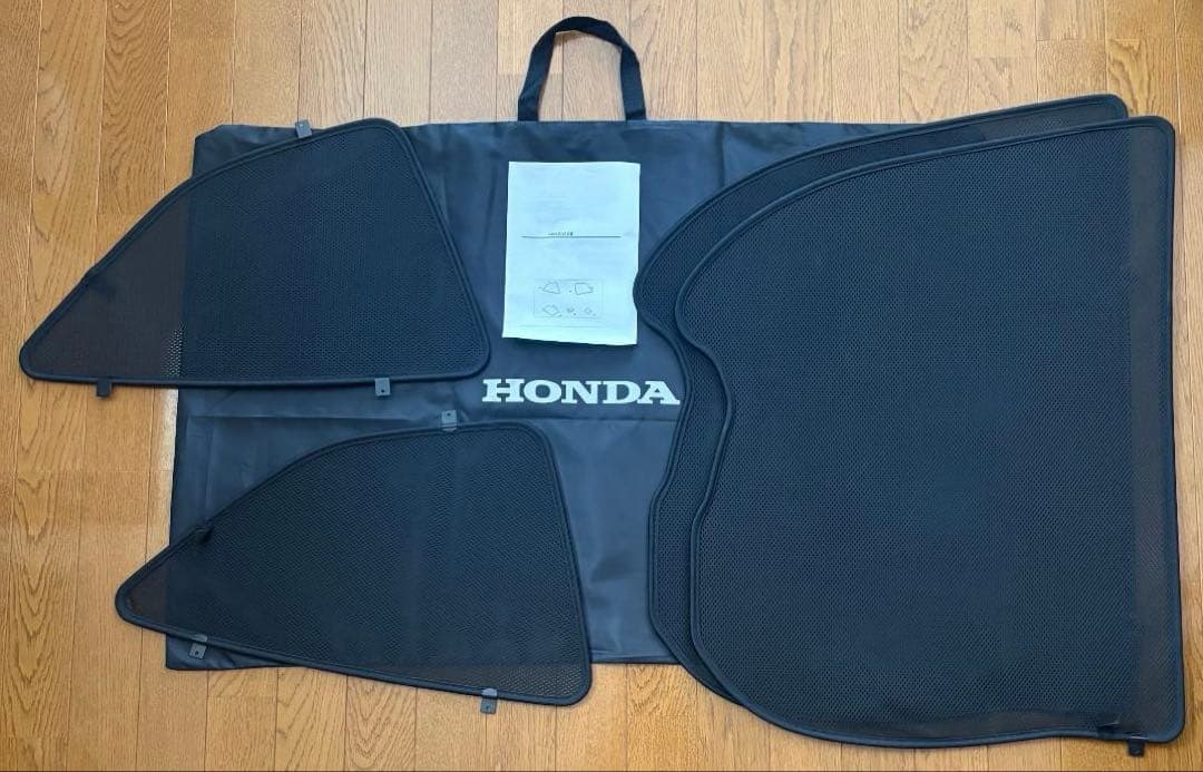 【希少】UK HONDA純正品 CIVIC FN2 サンシェード タイプRユーロ