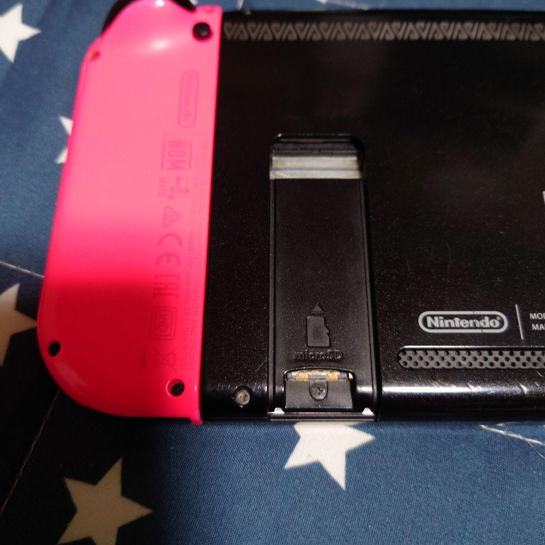 Nintendo Switch モンスターハンターXXジャンク品