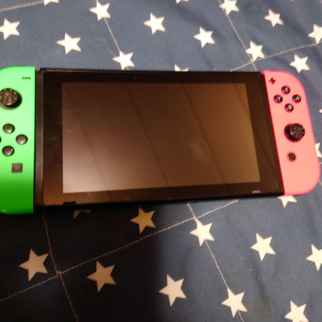 Nintendo Switch モンスターハンターXXジャンク品