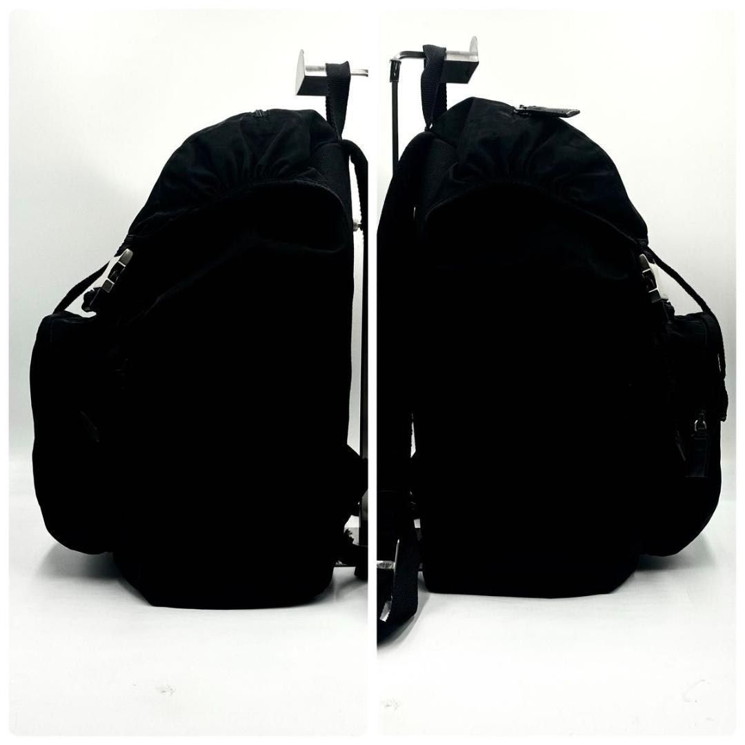 nono　プラダ パックパック リュック 三角ロゴ メンズ ナイロン