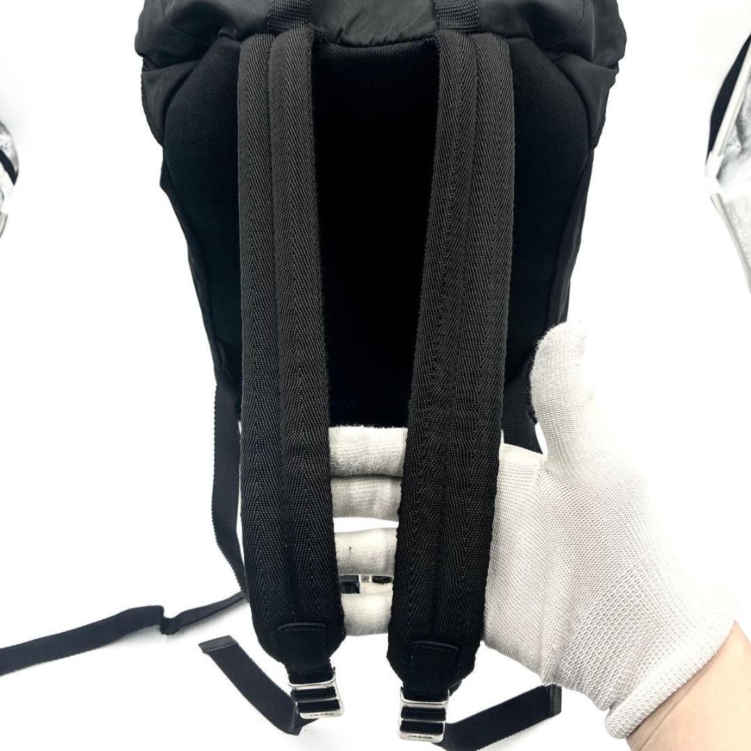 nono　プラダ パックパック リュック 三角ロゴ メンズ ナイロン